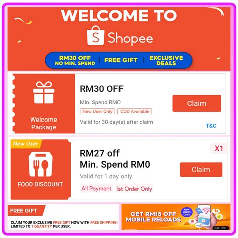 welcome shopee.